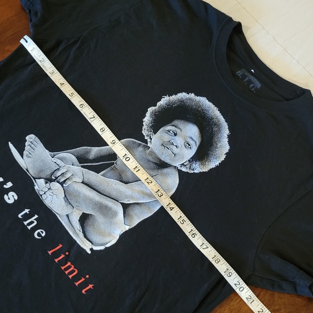 Notorious Big Shirt L - image 8